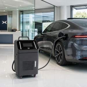 MIDA 20kW Compact Mobile DC Fast Charger with 7-inch Touchscreen and Smart RFID Control