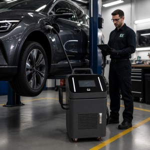 30kW High-Efficiency Portable DC EV Charging Unit with 96% Conversion Power Module