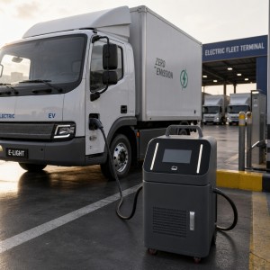 30kW High-Efficiency Portable DC EV Charging Unit with 96% Conversion Power Module