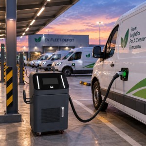 30kW High-Efficiency Portable DC EV Charging Unit with 96% Conversion Power Module