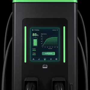 100kW Outdoor Commercial DC Fast EV Charger TUV CE Certified OCPP 2.0.1 Smart Grid