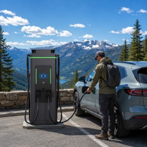 Titan V4 Series 320kW All-in-One High Power DC Charger