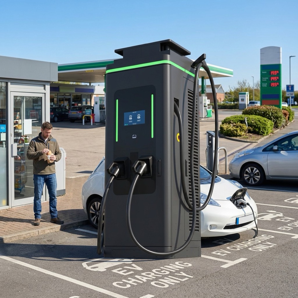 300kW-DC-EV-Charger-Highway