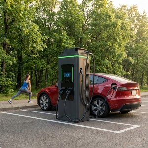 Titan V4 Series 320kW All-in-One High Power DC Charger