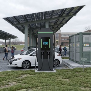 Titan V4 Series 320kW All-in-One High Power DC Charger