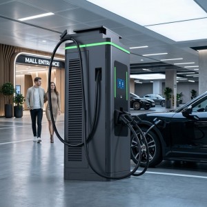 Titan V4 Series 320kW All-in-One High Power DC Charger