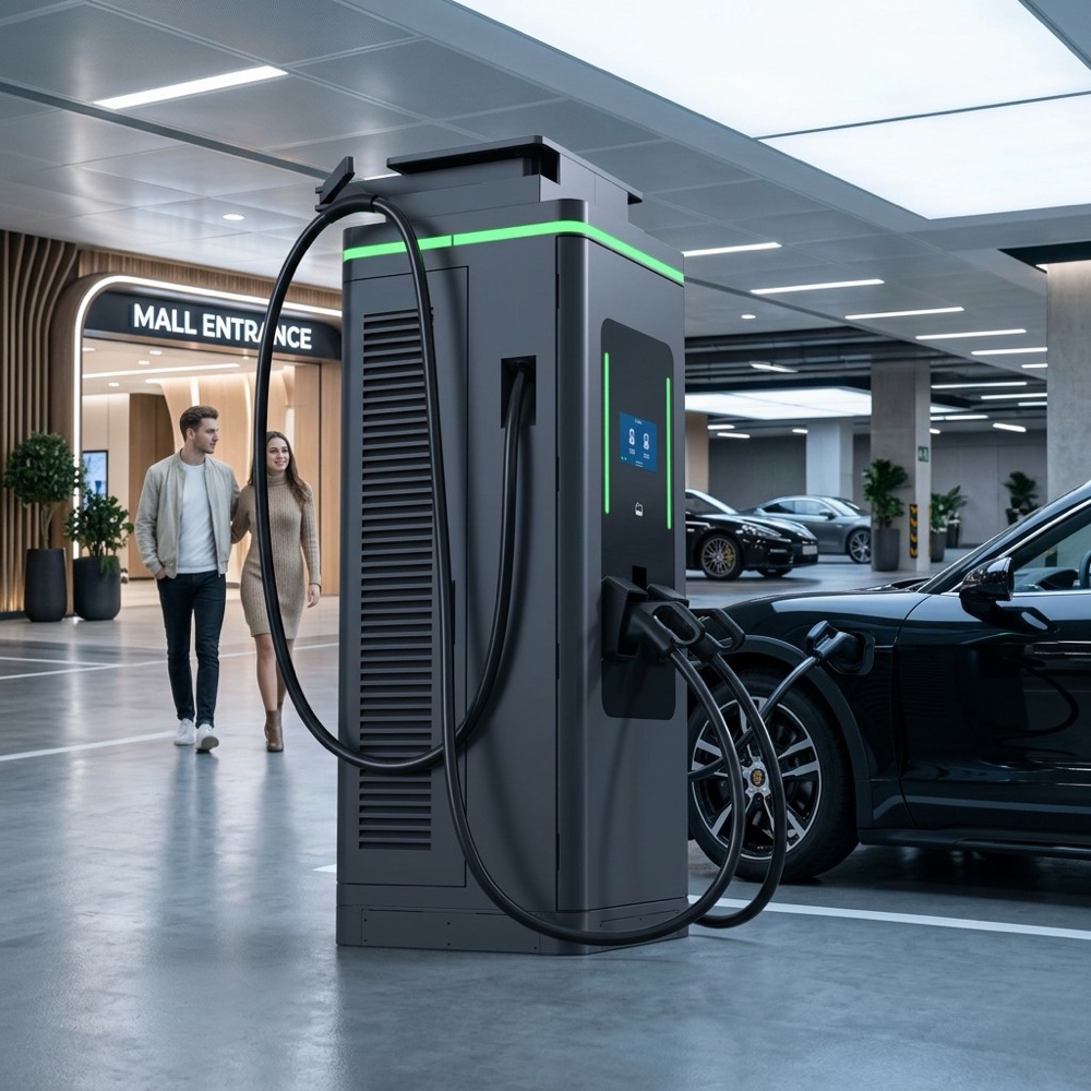 MIDA 300kW NACS Charger