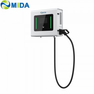 40kW Commercial DC Wallbox, High-efficiency Wall-mounted Fast Charger for Fleet & Business