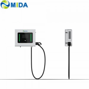 40kW Wallbox DC EV Charger, Scalable Level 3 Fast Charging Platform with Dynamic Power Sharing