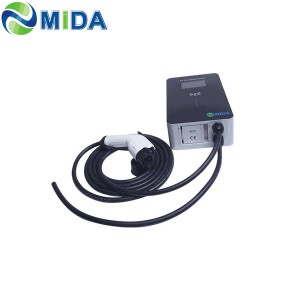MIDA 40kW Pedestal DC Fast EV Charger, Dual Port Smart Level 3 Station for Parking Lot & Hotels