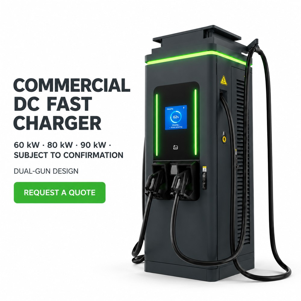 MIDA 120kW DC Fast Charger Dual Guns CCS2 1000V Commercial EV Charging Station CE - 5. Smart OCPP 1.6J/2.0.1 Cloud Networking & Integrated Payment Gateway