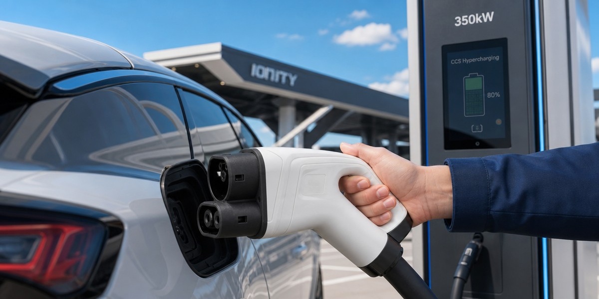 MIDA 350A CCS2 Premium EV Club Charging