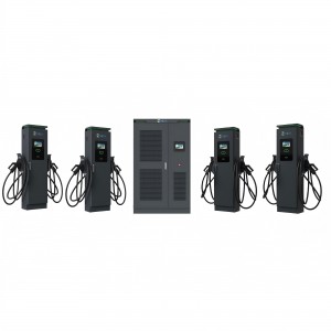 480kW Flexible Split DC EV Charging System for Fleet Depots