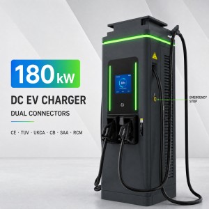 MIDA 400kW HPC Ultra Fast DC Charging Station Dual CCS2 with POS Credit Card Reader