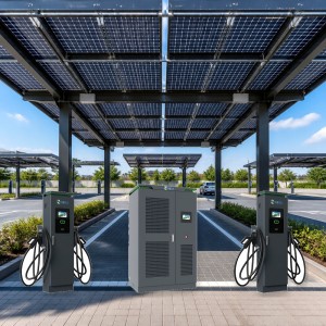480kW Flexible Split DC EV Charging System for Fleet Depots