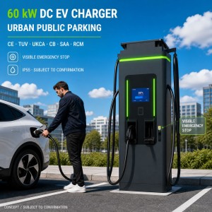 MIDA 400kW HPC Ultra Fast DC Charging Station Dual CCS2 with POS Credit Card Reader