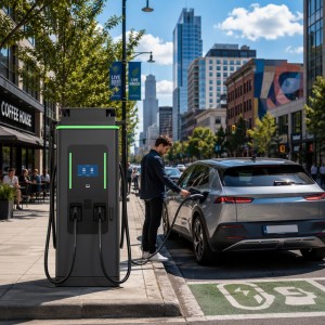 Express Plus 150kW-350kW Modular DC Fast Charging Platform