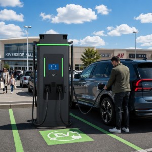 Express Plus 150kW-350kW Modular DC Fast Charging Platform