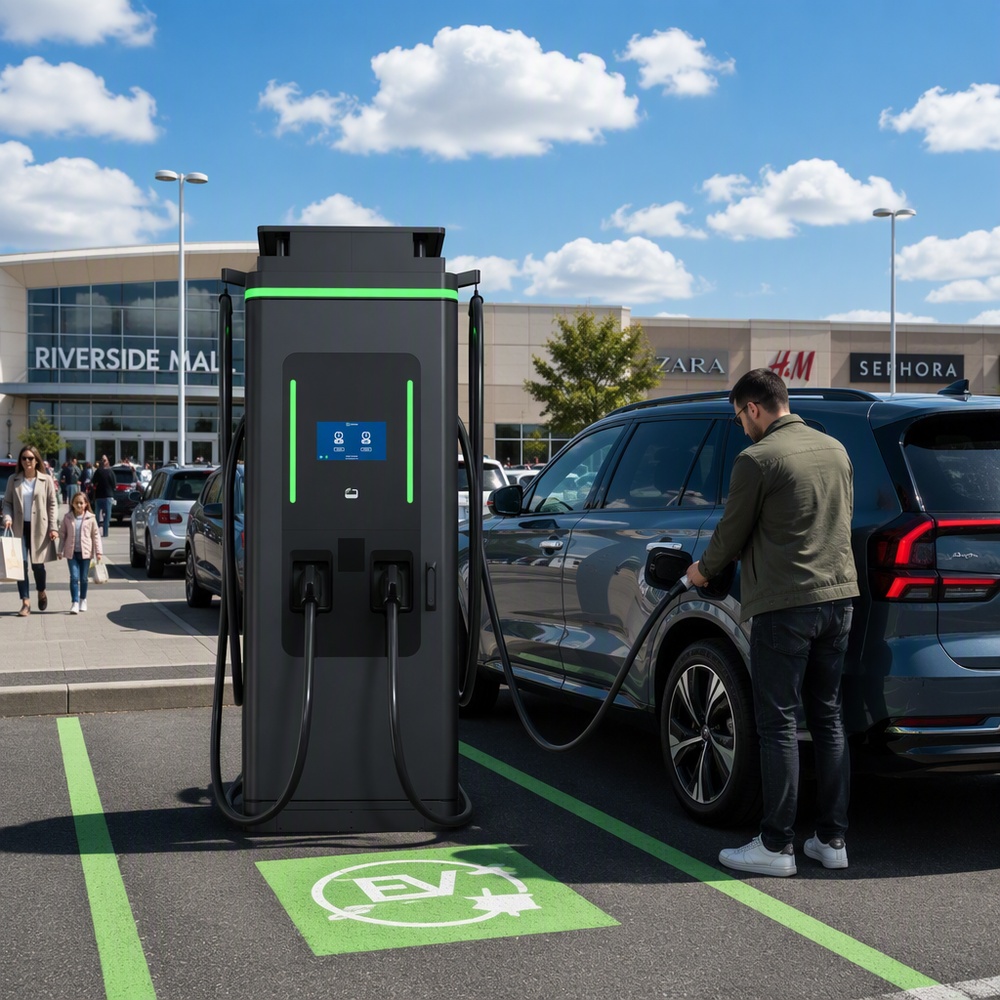 MIDA 400kW Commercial DC Charger