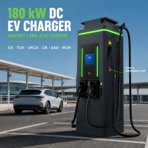 120kW Electric Bus and Truck DC Fast Charger 200V-1000V Output for Heavy Duty Fleets