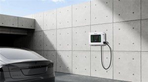 40kW DC Wallbox EV Fast Charger, Smart Level 3 Wall-mounted Station with CCS2/CCS1/NACS
