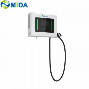 40kW Wallbox DC EV Charger, Scalable Level 3 Fast Charging Platform with Dynamic Power Sharing
