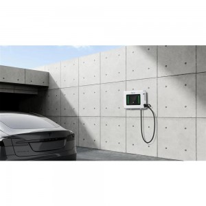 40kW Commercial DC Wallbox, High-efficiency Wall-mounted Fast Charger for Fleet & Business