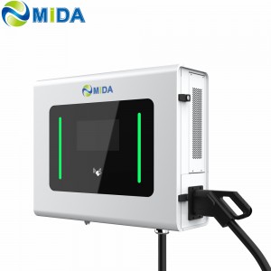 40kW Commercial DC Wallbox, High-efficiency Wall-mounted Fast Charger for Fleet & Business