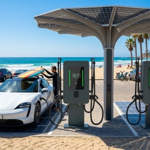 MIDA 60kW Dual CCS2 DC Fast Charging Pile
