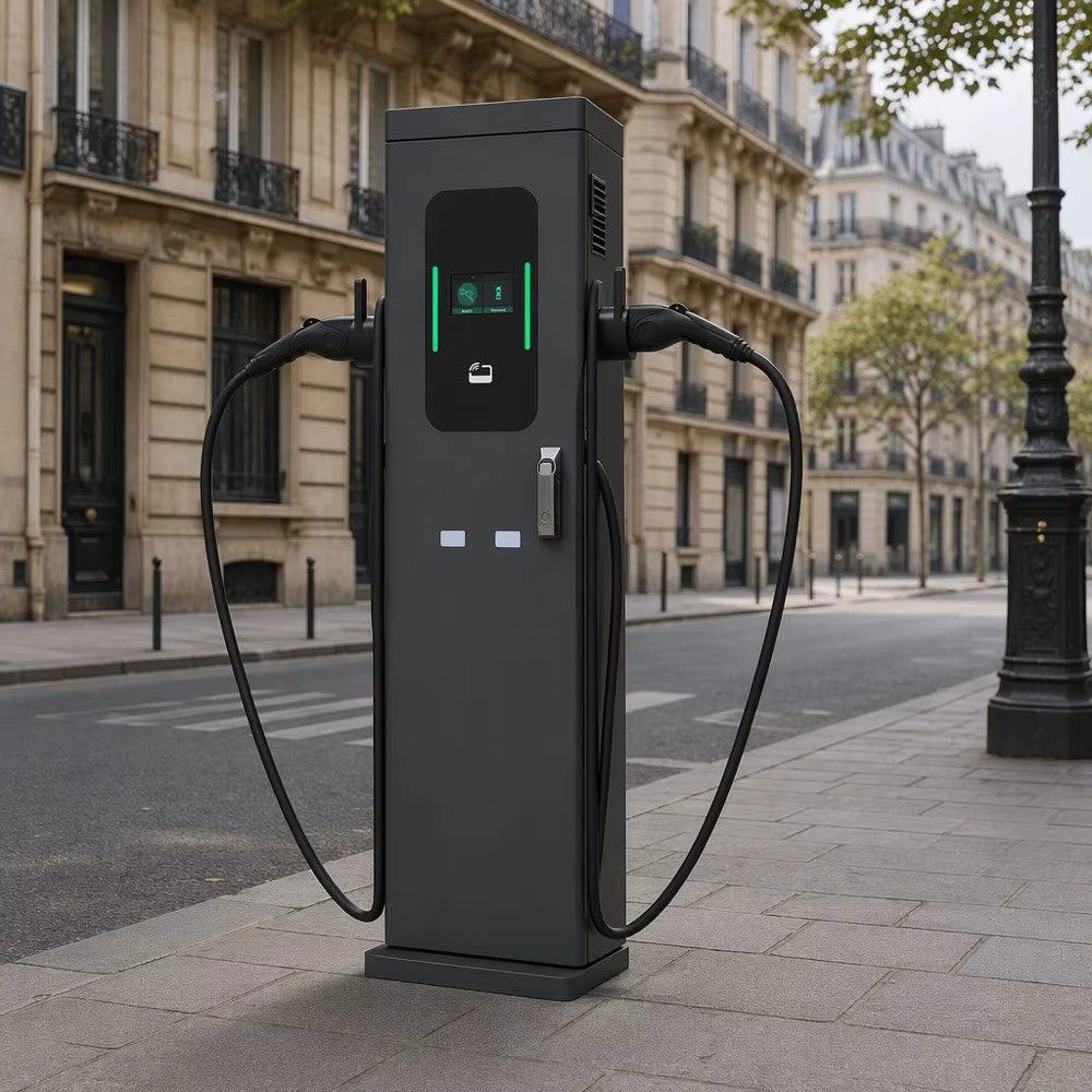 44KW Pedestal EV Charging Station