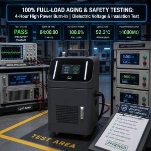 MIDA 30kW Universal Portable DC Charging Station CCS1 CCS2 Multi-Standard for Commercial Use