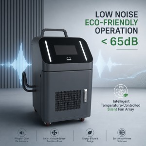 30kW Trolley Portable DC Rapid Charger CCS2 NACS Compatible for Auto Service Workshops