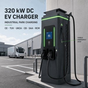 MIDA 120kW All-in-One DC Fast EVSE Station Dual CCS2 with Smart RFID and 4G Cloud