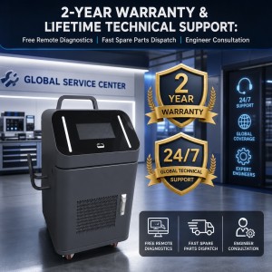 30kW Trolley Portable DC Rapid Charger CCS2 NACS Compatible for Auto Service Workshops