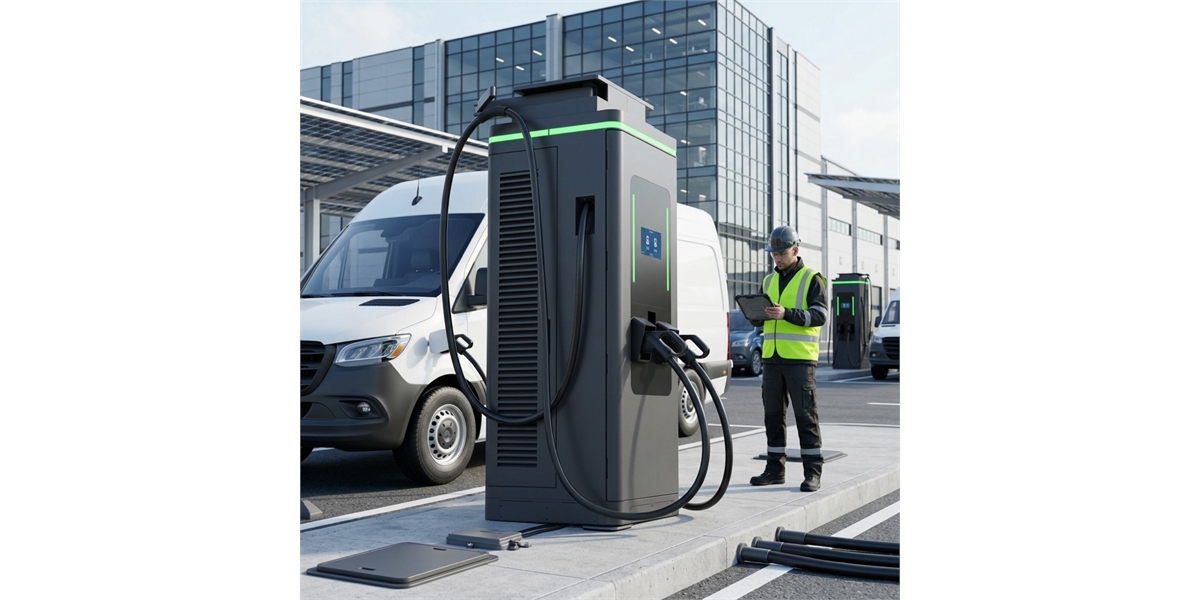 MIDA 120kW or 180kW DC charger selection for high-turnover commercial charging sites
