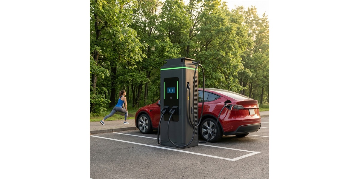 MIDA 240kW DC charging planning for multi-vehicle fleet sites