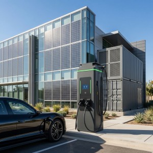 MaxiCharger DC Compact 47kW-50kW Wallbox EV Charger