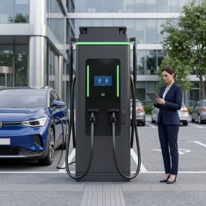 MaxiCharger 60kW-240kW Level 3 DC Fast Charging Station