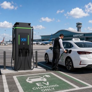 MaxiCharger DC Compact 47kW-50kW Wallbox EV Charger
