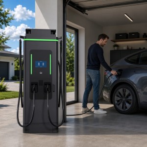 MaxiCharger DC Compact 47kW-50kW Wallbox EV Charger