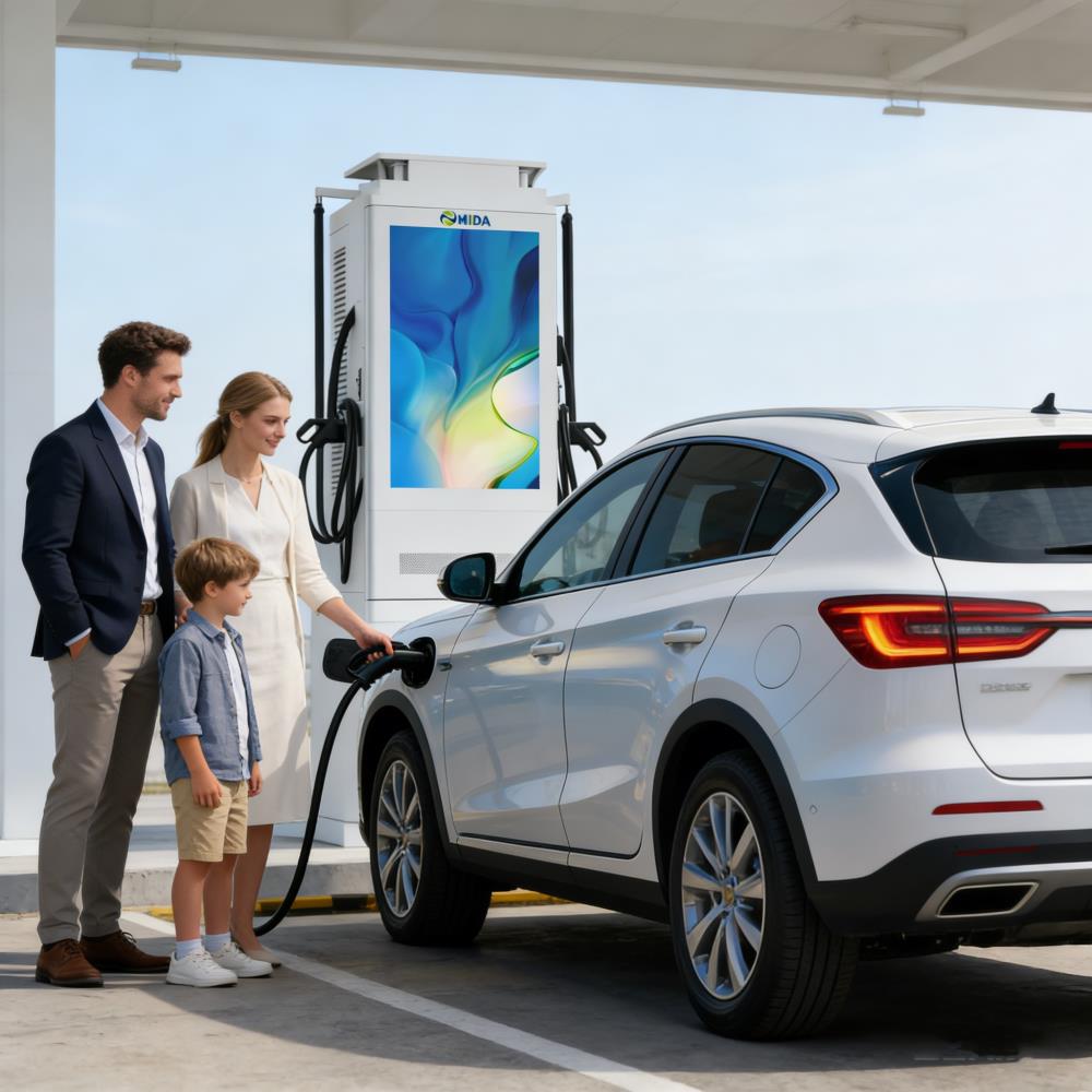 60kw EV Charging Station