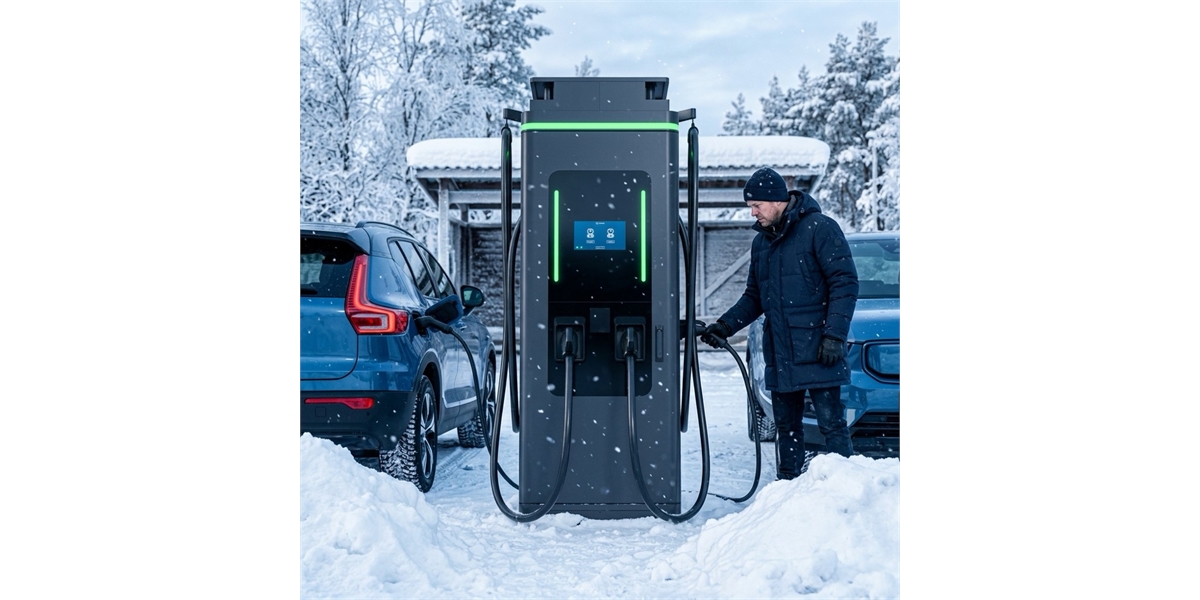 MIDA DC charger selection for commercial fleet depots