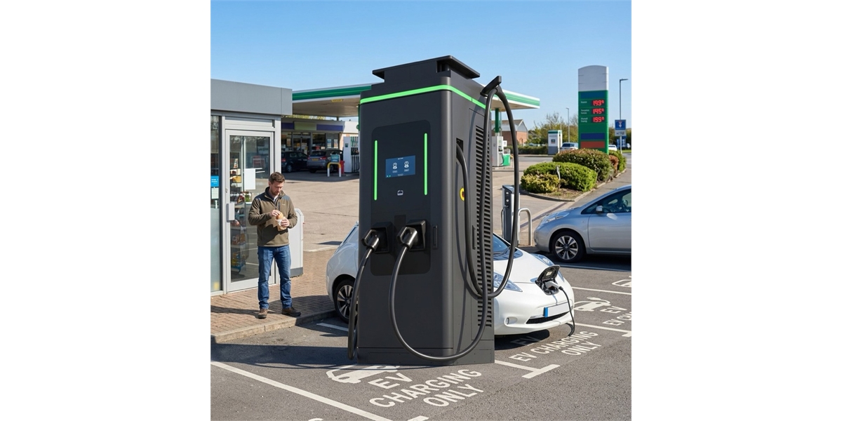 MIDA 60-420kW DC charger global EPC procurement checklist