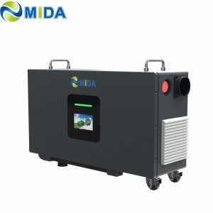 7kw 20kw CCS2 Gb/T Dc Movable Portable Dc Fast Charger for Electric Cars