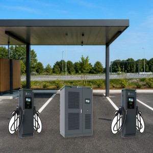 480kW Flexible Split DC EV Charging System for Fleet Depots