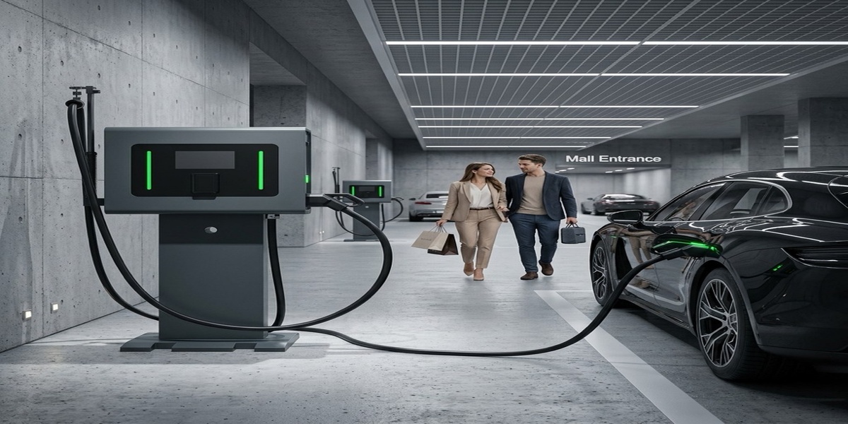 20kW 30kW 40kW DC Wallbox Charger, EV Fast Charging, MIDA Power