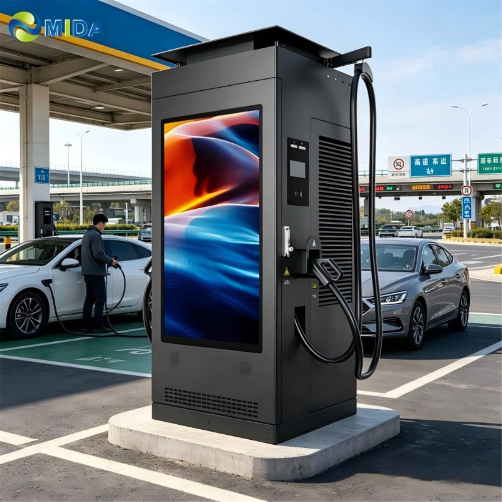 Advertising Screen Charger-sq