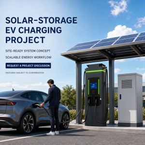 400kW High Power DC Fast Charger Dual Guns 600A Continuous TUV CE for Commercial Fleets