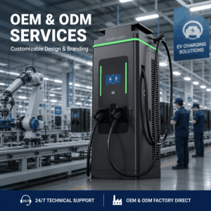 400kW High Power DC Fast Charger Dual Guns 600A Continuous TUV CE for Commercial Fleets