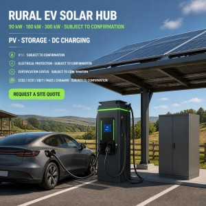 MIDA 280kW DC Fast Charger Dual Guns CCS2 1000V Ultra Fast EV Charging Station CE